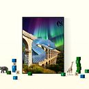 Peligro en el Acueducto. Un progetto di Graphic design di Claudia Sánchez Saavedra - 21.05.2024