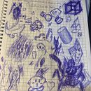 dibujos rapidos. Un progetto di Disegno a matita di felipe poblete diaz - 21.05.2024