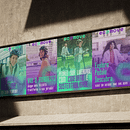 Identidade Visual | Ecomove. Un progetto di Br, ing, Br e identit di amandafranken22 - 22.05.2024