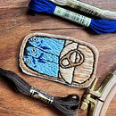 Not Floral, but is a patch ;) . % Lauren Powell tarafından hazırlanan Aksesuar Tasarımı, Sanat ve El Sanatları, Desen Tasarımı, Botanik İllüstras, on, Ve Tekstil Tasarımı projesi - 05.02.2024