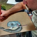 Desenhos e Esculturas Tradicionais. Traditional illustration, Pencil Drawing, Drawing, Artistic Drawing, Sculpture, and 3D Character Design project by Max Hartvite - 05.22.2024