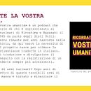 Ricordate la vostra umanità. Comunicação, e Podcasting projeto de Marta Durin - 22.05.2024