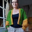 Mój projekt z kursu: Szydełkowanie: projektowanie i szycie romantycznych ubrań. Fashion Design, Fiber Arts, DIY, Crochet, and Textile Design project by Anna Komorowska - 05.22.2024