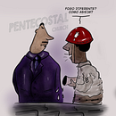 Meu projeto do curso: Humor gráfico para principiantes. Escrita, Comic, e Desenho projeto de brow - 22.05.2024