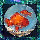 Meu projeto do curso: Técnicas de pintura contemporânea a óleo (com guache!). Un proyecto de Bellas Artes, Pintura y Pintura al óleo de Nicole Ramos de Souza - 23.05.2024