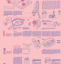 Infografía: Efecto de las bacteriocinas producidas por bacterias acidolácticas del queso Paipa sobre listeria monocytogenes en leche. Projekt z dziedziny Projektowanie graficzne, Projektowanie informacji, Projektowanie interakt, wne i Infografika użytkownika Javier Melo - 19.03.2024