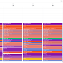 Mi proyecto del curso: Organización de agenda: gestiona tu tiempo y energía. Consultoria criativa, Gestão de design, Marketing, Gestão e produtividade e Ilustração tradicional projeto de Daniela Palominos Ron - 22.05.2024