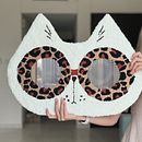 Cool cat in cool sunglasses 😎. Projekt z dziedziny Projektowanie dodatków, Craft,  Haft,  Dekoracja wnętrz,  Tkactwo,  Haft pętelkow, Wzornictwo tekst i liów użytkownika 9th2jkgh5p - 21.05.2024