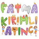 My project for course: ​​Playful Hand-Lettering for Children’s Book Illustration Ein Projekt aus dem Bereich Traditionelle Illustration, Lettering, Zeichnung, H, Lettering und Erzählung von FATMA KIRIMLI ATINÇ - 23.05.2024