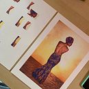Retrat fineart. Un projet de Photographie, Beaux Arts , et Retouche photographique de Glòria Checa - 23.05.2024