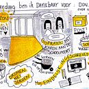 My project for course: Illustrated Life Journal: A Daily Mindful Practice. Un proyecto de Bellas Artes, Bocetado, Creatividad, Dibujo y Sketchbook de stefaniecornut - 23.05.2024
