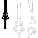 Espada Imã. Un proyecto de 3D, Modelado 3D, Diseño de juegos y Diseño de videojuegos de Massashi3d massashi3d@gmail.com - 23.05.2024