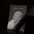 Un uomo che si rompe. Een project van Redactioneel ontwerp y Grafisch ontwerp van Francesca Gioni - 01.01.2023
