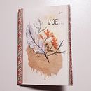 Meu projeto do curso: Ilustração criativa: brinque com materiais inesperados | livro Voe.. |. Traditional illustration, Fine Arts, Painting, Creativit, and Sketchbook project by Maria de Fátima - 05.11.2024