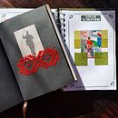 Cuadernos bordados Ein Projekt aus dem Bereich Textildesign, Stickerei und Kreativität von M. Lucía Salazar G. - 24.05.2024