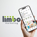 Página web Limbo Marketing . % Anacarolina Ramos tarafından hazırlanan Markalaşma ve Kimlik, Grafik Tasarım, Sos, al Med, a Tasarımı, Dijital Pazarlama, Ve Web Tasarımı projesi - 05.24.2024