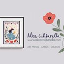 Il mio progetto del corso: Creazione di un Etsy shop da zero Ein Projekt aus dem Bereich Designverwaltung, Marketing, Portfolioverwaltung, Digitales Marketing, E-Commerce, Business und Traditionelle Illustration von Alice Caldarella - 25.05.2024