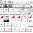 Mi proyecto del curso: Introducción al storyboarding para animación. Un proyecto de Ilustración tradicional, Motion Graphics, Animación, Animación de personajes, Dibujo, Ilustración digital, Stor, board, Dibujo anatómico e Ilustración animada de Julio Cedillo - 25.05.2024