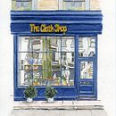 My project for course: Watercolor Urban Illustration: Portray your City. Een project van Schilderij,  Tekening, Aquarelschilderen y  Architecturale illustratie van Kim - 25.05.2024