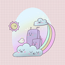 Mein Abschlussprojekt für den Kurs: Illustration im Kawaii-Stil: Gestalte niedliche Welten, die Freude bereiten. Un proyecto de Diseño de personajes, Ilustración digital y Manga de maddi_15 - 25.05.2024