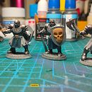 Mi proyecto del curso: Introducción a la pintura de miniaturas. Un proyecto de Artesanía, Bellas Artes, Escultura y Pintura decorativa de Nicolás Cárdenas - 25.05.2024