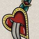 Meu projeto do curso: Design de tatuagens estilo old school no Procreate. Un proyecto de Dibujo, Ilustración digital y Diseño de tatuajes de gabrielaluciodz - 26.05.2024