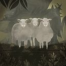 My project for course: Playful Animal Illustration with Photoshop. Een project van Traditionele illustratie y Digitale illustratie van cindymarlenenilsson - 26.05.2024