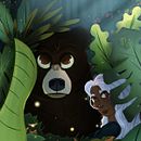 Mi proyecto del curso: Ilustración digital: escenas coloridas de naturaleza . Un proyecto de Ilustración tradicional, Ilustración digital e Ilustración naturalista				 de Gabi Escalante - 25.05.2024
