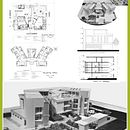 Mi proyecto del curso: Técnica de presentación para proyectos arquitectónicos. Een project van Architectuur,  Design management, Digitale architectuur,  Architecturale illustratie y Presentatieontwerp van MARISOL LILIAN IBARRA VILLANUEVA - 26.05.2024