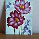 Mi proyecto del curso: Pintura botánica con acrílico. Traditional illustration, Fine Arts, Painting, Acrylic Painting, and Botanical Illustration project by silvia_puelli - 05.26.2024