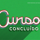 Exercício final do curso de AdobeIllustrator para tipografia, lettering e caligrafia . % Márcio Henrique tarafından hazırlanan Tipografi, Ve Tasarım projesi - 05.25.2024