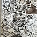 Mi proyecto del curso: Técnicas de dibujo para principiantes: trabaja la observación Ein Projekt aus dem Bereich Skizzenentwurf, Bleistiftzeichnung, Zeichnung, Sketchbook und Illustration mit Tinte von ramonesturau_1 - 26.05.2024