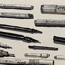 Drawing your materials. Un progetto di Illustrazione tradizionale di matteo71 - 27.05.2024
