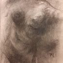 Abstract human figure. Un progetto di Belle arti, Disegno, Pittura, Disegno a matita e Disegno anatomico di Ariel Abadi - 27.05.2024