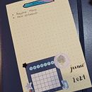 Mi proyecto del curso: Bullet journal creativo: planificación y creatividad. Un proyecto de Ilustración tradicional, Lettering, Dibujo, H, lettering, Gestión y productividad							 de Isabel Hernandez - 27.05.2024