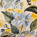 Mój projekt z kursu: Piękno akwarelowych kwiatów: poczuj więź z naturą. Ilustração tradicional, Pintura, Pintura em aquarela e Ilustração botânica projeto de Katarzyna Kiec-Kuborek - 27.05.2024