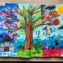 Mein Abschlussprojekt für den Kurs: Skizzenbuch-Übungen für künstlerisches Wachstum. Projekt z dziedziny Trad, c, jna ilustracja,  Sztuki piękne, Sketching,  R, sunek i Sketchbook użytkownika Mandy Hengesch - 27.05.2024