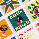 Meu projeto do curso: Design gráfico para iniciantes. Een project van  Ontwerp,  Br, ing en identiteit, Grafisch ontwerp, T, pografie, Logo-ontwerp, T y pografisch ontwerp van Camila Magalhaes - 27.05.2024