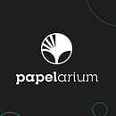 Diseño logo Papelarium. Design, Graphic Design, Naming, Br, ing & Identit project by Maila Roux - 02.06.2023