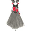 Mon projet du cours : Illustration de mode à l'aquarelle : silhouette, couleur et fluidité. Un proyecto de Ilustración tradicional, Pintura a la acuarela e Ilustración de moda					 de Marianne Atayi - 27.05.2024