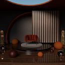 Mi proyecto del curso: Crea materiales en V-Ray para SketchUp. 3D, Interior Design, 3D Design, ArchVIZ, and Spatial Design project by Shellsy Valest - 05.27.2024