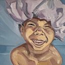 My project for course: Portrait Painting with Oil: Explore Light and Shade. Projekt z dziedziny  Sztuki piękne,  Malarstwo i Malarstwo olejowe użytkownika marie_toucet - 27.05.2024