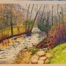 My project for course: Painting Realistic Watercolor Landscapes . % amycheah tarafından hazırlanan Güzel sanatlar, Tablo, Eskiz çizimi, Sulubo, a Resim, Doğalcı İllüstras, Ve on projesi - 05.28.2024