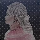 Tracy. Een project van Aquarelschilderen y Collage van davelamarrade - 28.05.2024