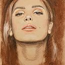 The challenge . Un projet de Beaux Arts , et Dessin de portrait de Deborah Quin - 28.05.2024