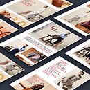 CH Carolina Herrera - Campañas Especiales. Een project van  Ontwerp,  Reclame, Redactioneel ontwerp y Marketing van Diego Equis De - 01.09.2023