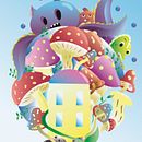 Mundo Monstruoso. Un proyecto de Ilustración vectorial de Lluvia Maritza García Navarrete - 28.05.2024