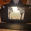 Mi proyecto del curso: Relatos con papercut: narrar con luz y sombras. Een project van Craft, Papercraft y DIY van Maria Emma Milone - 28.05.2024