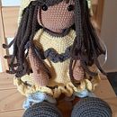 Mi proyecto del curso: Elaboración de muñecas amigurumi románticas. Un projet de Artisanat, Conception de jouets, Art textile, Crochet, Amigurumi , et Design textile de Florencia Cornejo - 29.05.2024