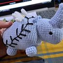 Mi proyecto del curso: Diseño y creación de amigurumis. Arts, Crafts, To, Design, Fiber Arts, DIY, Crochet, Amigurumi, and Textile Design project by Virginia Hermosilla - 05.28.2024